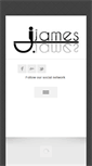 Mobile Screenshot of jjamesauthor.com